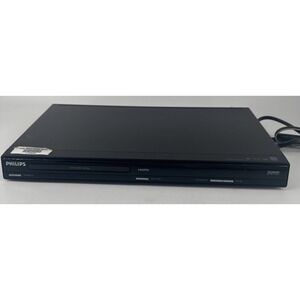 Philips DVD Player w/HDMI Dolby Digital DVP3962/37 Tested Works No Remote